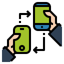 ui,share,smartphone,mobile,hands,connect,sync,mobile sync